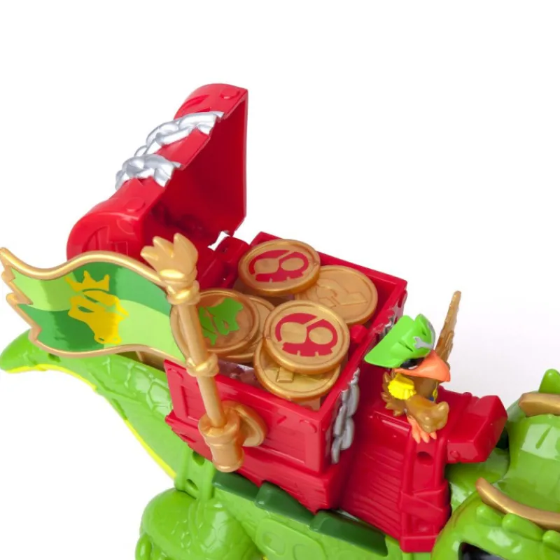 Piratix King Croc> Figuras Acción