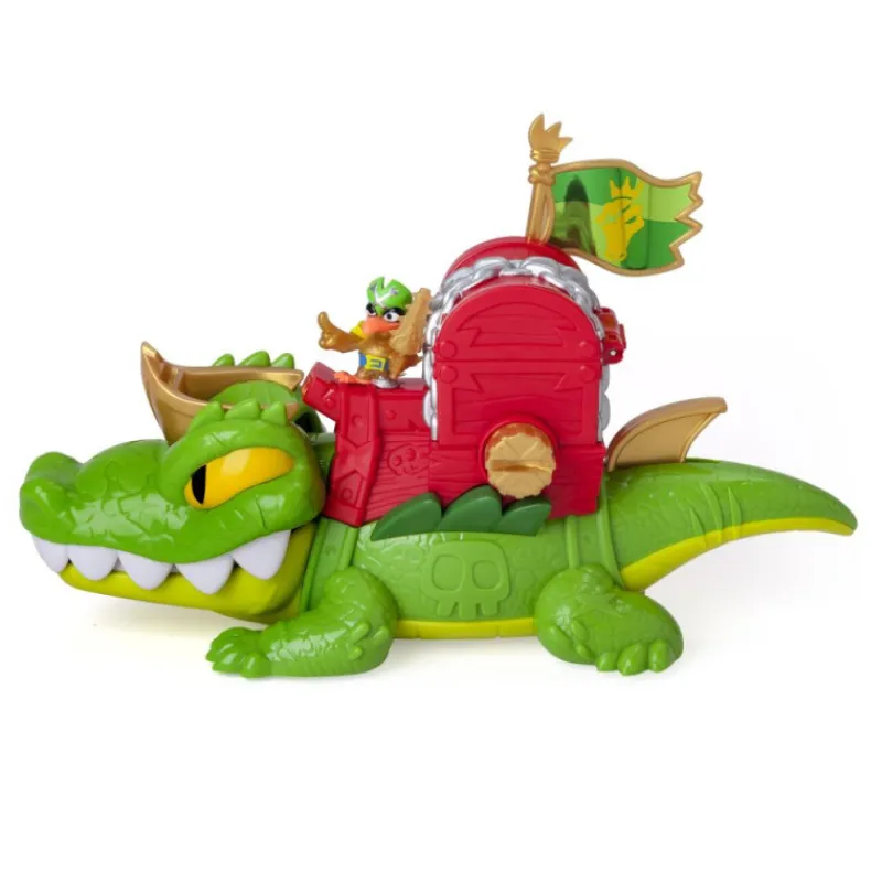 Piratix King Croc> Figuras Acción
