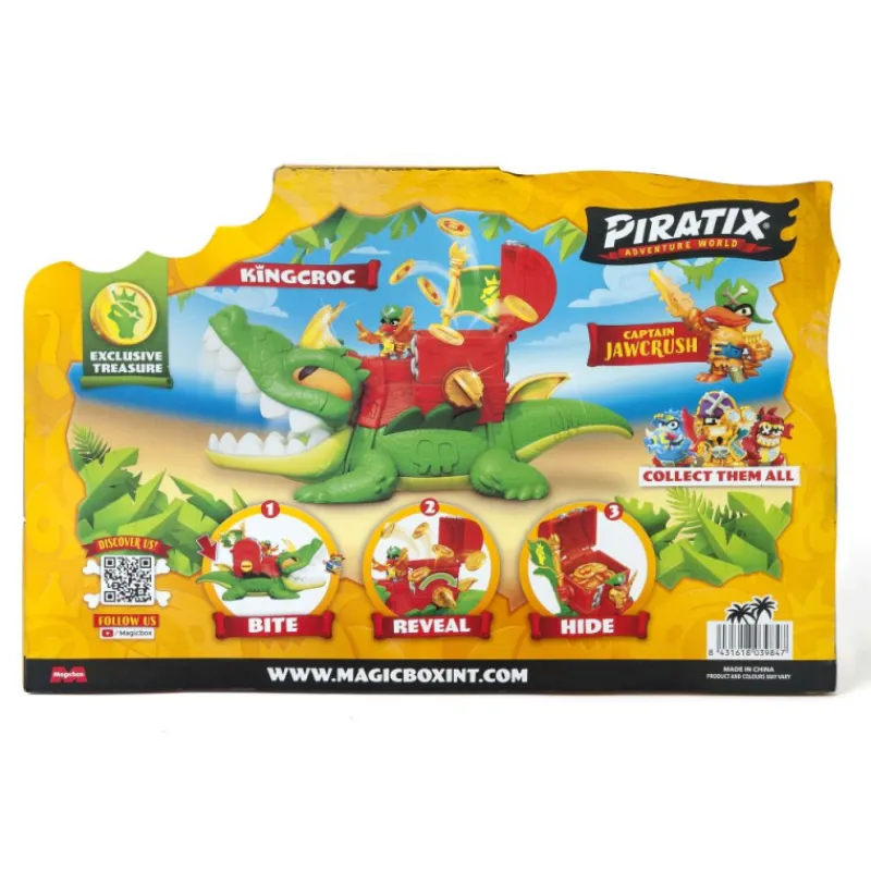 Piratix King Croc> Figuras Acción