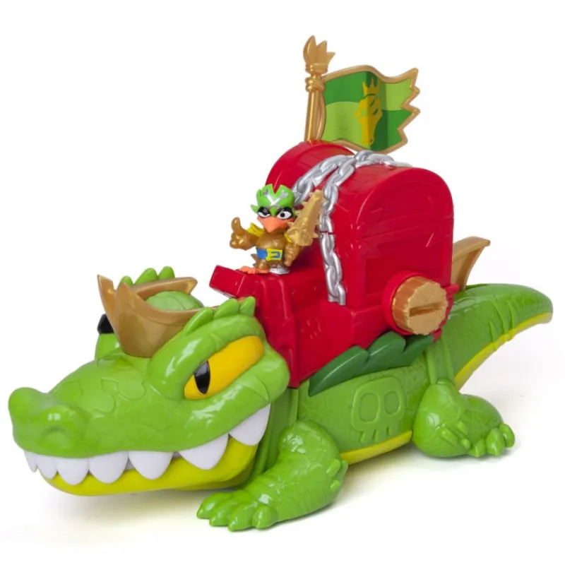 Piratix King Croc> Figuras Acción