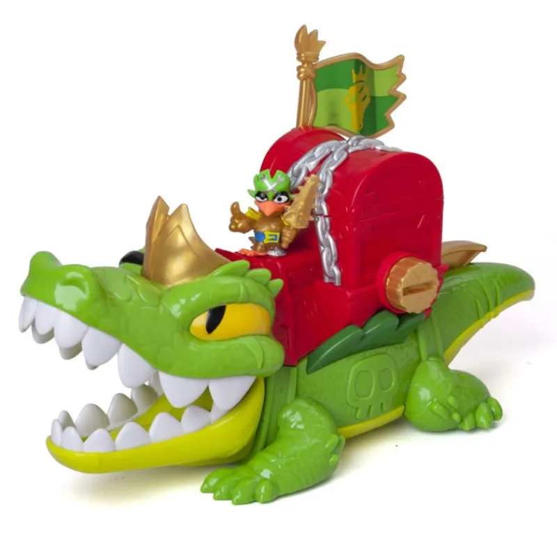 Piratix King Croc> Figuras Acción