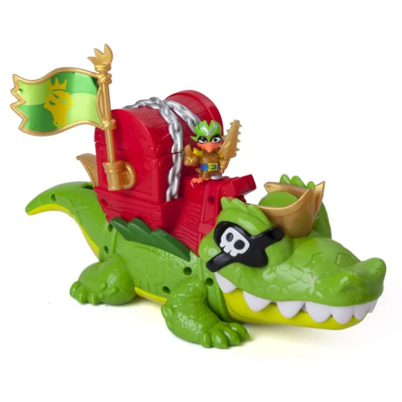 Piratix King Croc> Figuras Acción
