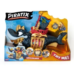 Piratix King Shark> Figuras Acción