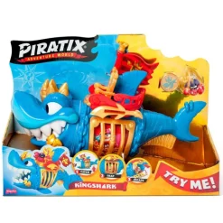 Piratix King Shark> Figuras Acción
