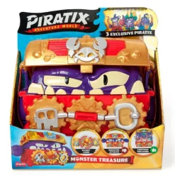 Piratix Monster Treasure> Figuras Acción
