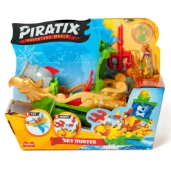 Piratix Sky Hunter> Figuras Acción|Vehículos Y Pistas