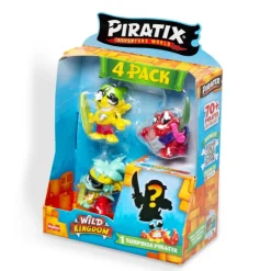 Piratix Wild Kingdom Pack 4 Figuras Varios Modelos> Figuras Acción