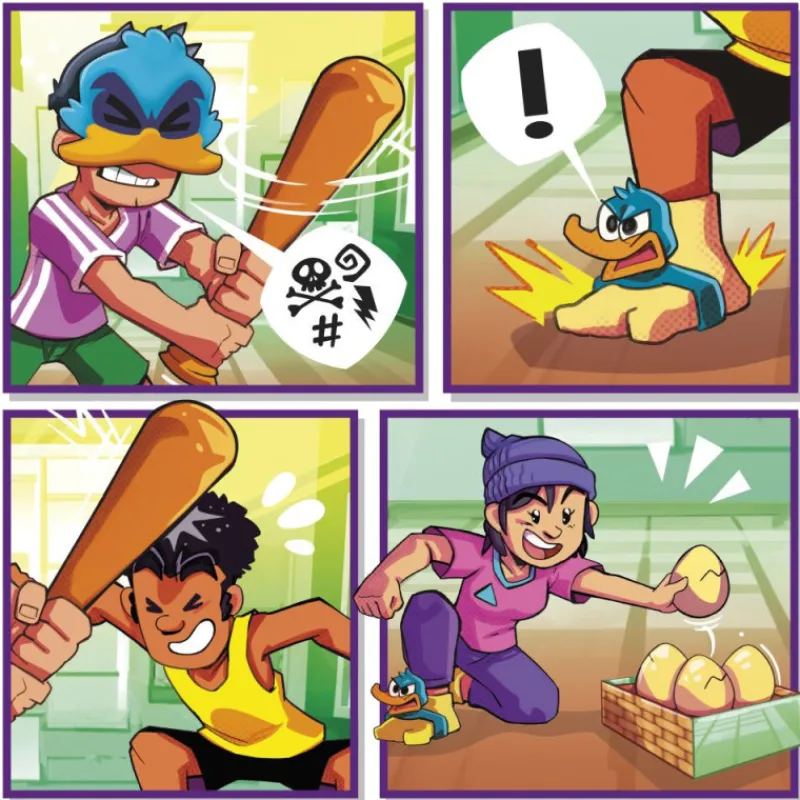 Otras marcas Play Fun Whack-a Quack Juego de Mesa> Juegos De Mesa