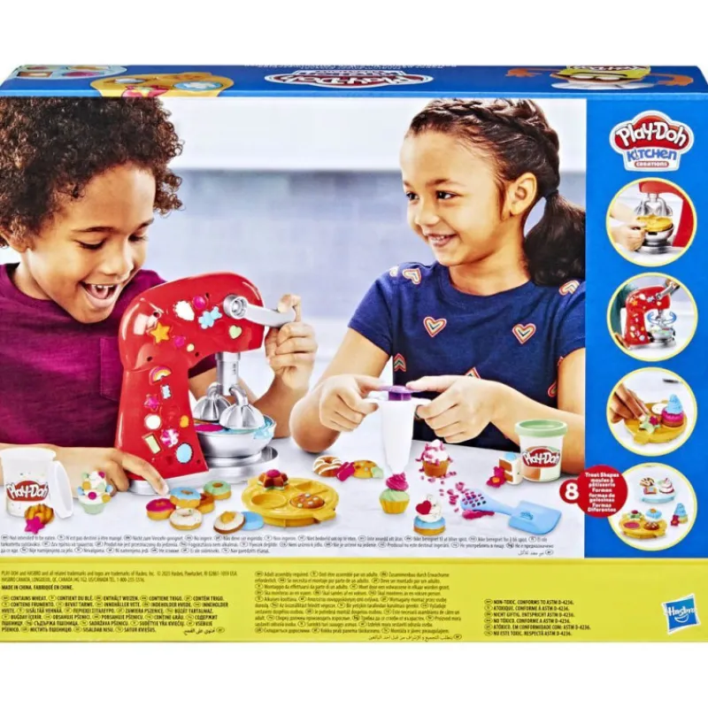 Play-doh Batidora Mágica> Creativos