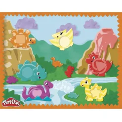 Play-doh Dinosaurio Formas y Colores> Creativos