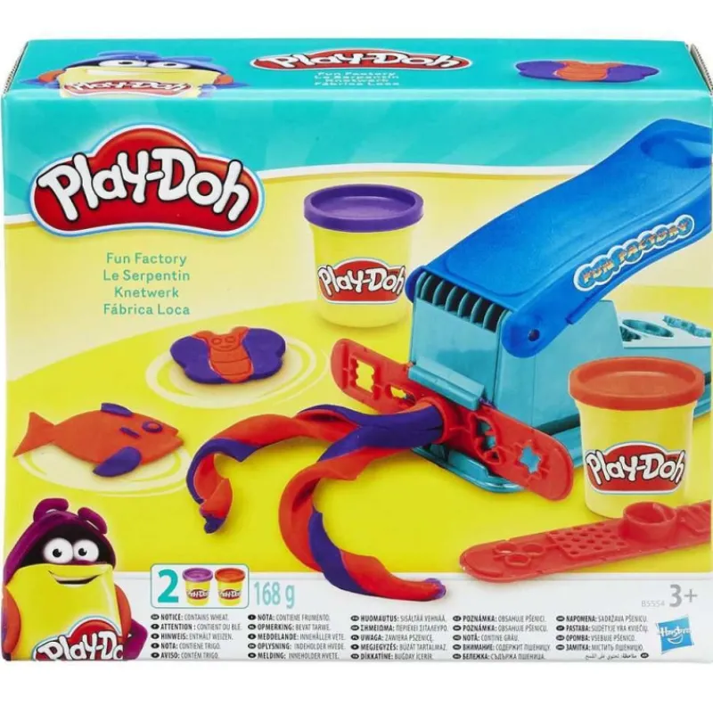 Play-doh Fábrica Loca de Hasbro> Creativos