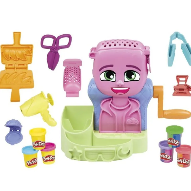 Play-doh La Peluquería> Creativos