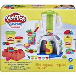 Play-doh Licuadora De Batidos Coloridos> Creativos