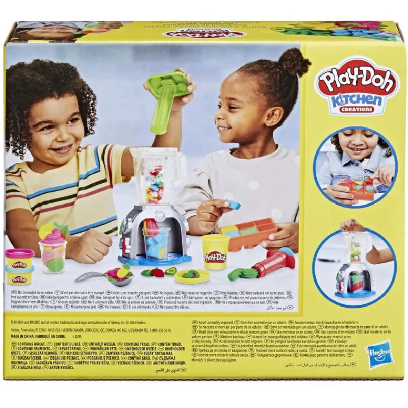 Play-doh Licuadora De Batidos Coloridos> Creativos