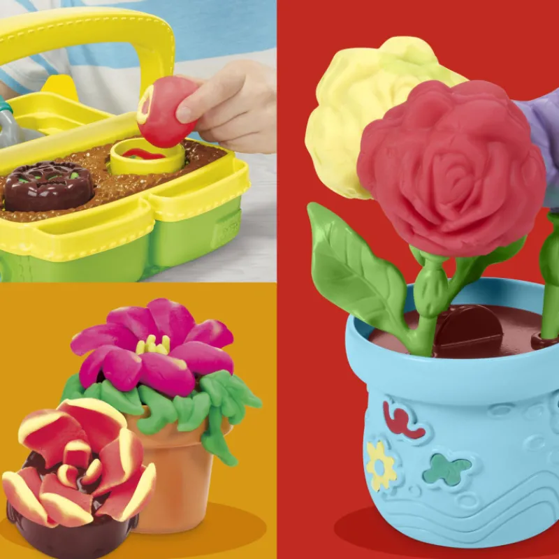 Play-doh Mi Jardín Mágico> Creativos