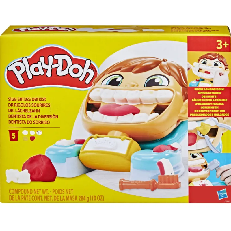 Play-doh Nuevo Dentista Bromista> Creativos