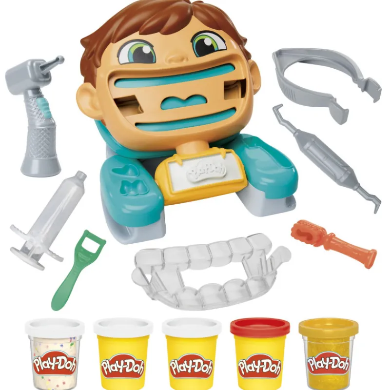 Play-doh Nuevo Dentista Bromista> Creativos