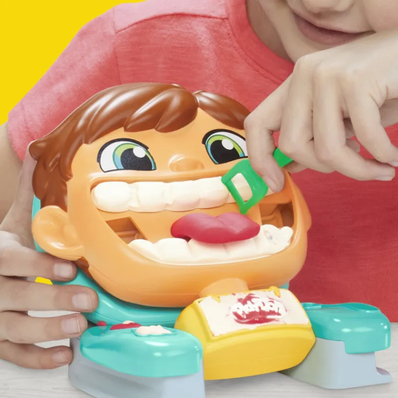Play-doh Nuevo Dentista Bromista> Creativos