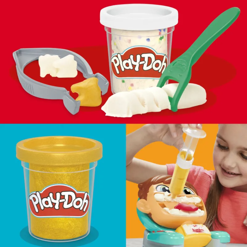 Play-doh Nuevo Dentista Bromista> Creativos