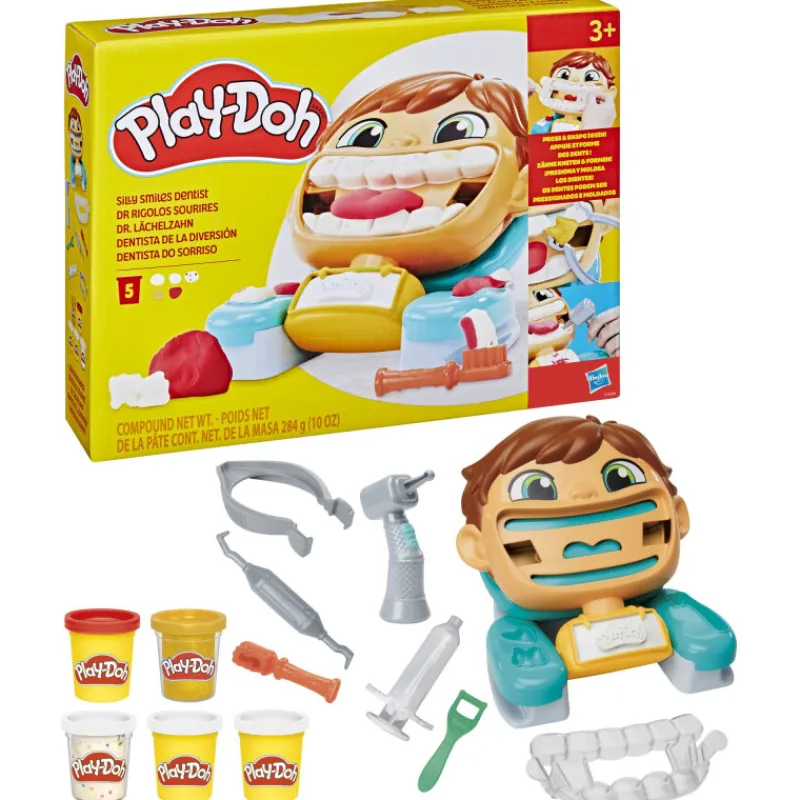 Play-doh Nuevo Dentista Bromista> Creativos