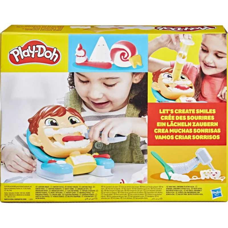 Play-doh Nuevo Dentista Bromista> Creativos