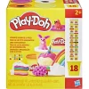 Play-doh Pack 18 Botes Imagine Anything> Creativos