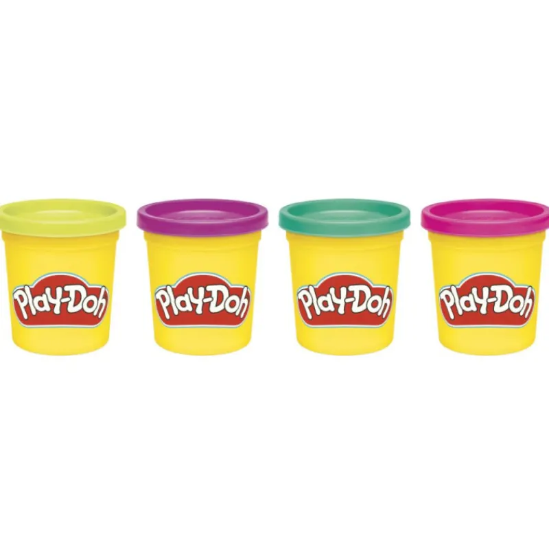 Play-doh Pack 4 Botes Varios Modelos> Creativos