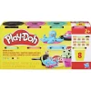 Play-doh Pack 8 Botes Varios Modelos> Creativos