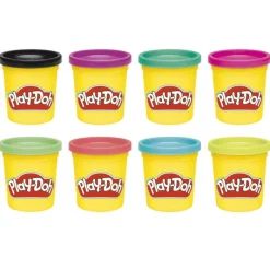 Play-doh Pack 8 Botes Varios Modelos> Creativos