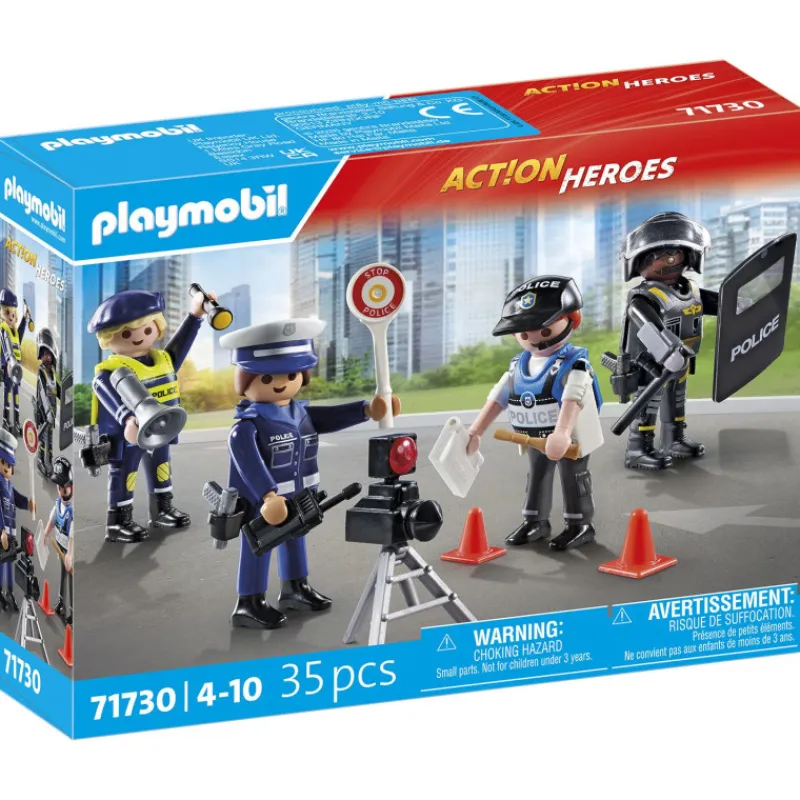Playmobil Action Heroes Set de Figuras - 71730> Figuras Acción
