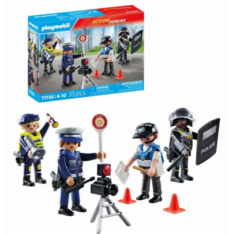 Playmobil Action Heroes Set de Figuras - 71730> Figuras Acción