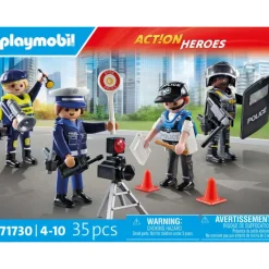 Playmobil Action Heroes Set de Figuras - 71730><noscript><img width=