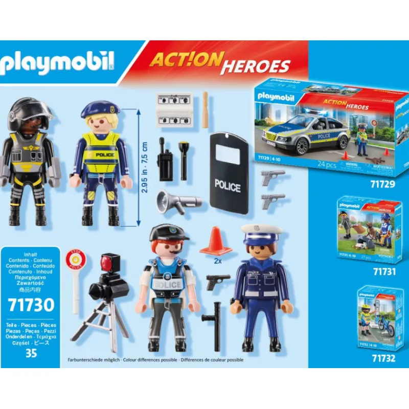 Playmobil Action Heroes Set de Figuras - 71730> Figuras Acción