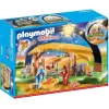 Playmobil Christmas Belén con Luz - 9494> Figuras Acción