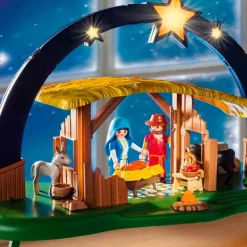 Playmobil Christmas Belén con Luz - 9494><noscript><img width=