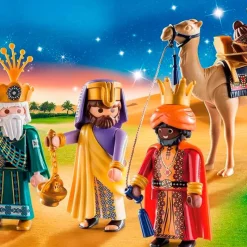 Playmobil Christmas Reyes Magos - 9497> Figuras Acción