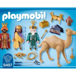 Playmobil Christmas Reyes Magos - 9497><noscript><img width=