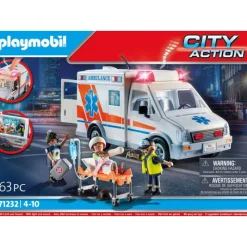 Playmobil City Action Ambulancia - 71232> Vehículos Y Pistas