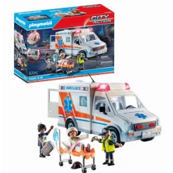 Playmobil City Action Ambulancia - 71232> Vehículos Y Pistas