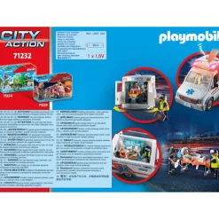 Playmobil City Action Ambulancia - 71232><noscript><img width=