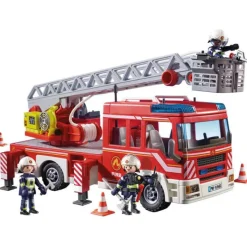 Playmobil City Action Camión de Bomberos con Escalera - 9463> Figuras Acción