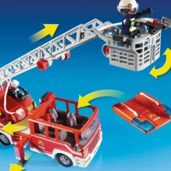 Playmobil City Action Camión de Bomberos con Escalera - 9463><noscript><img width=