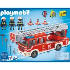 Playmobil City Action Camión de Bomberos con Escalera - 9463><noscript><img width=