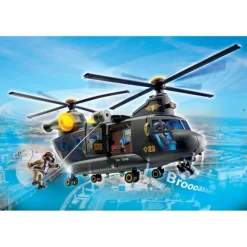Playmobil City Action Fuerza Especiales Helicóptero Banana - 71149><noscript><img width=