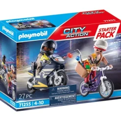 Playmobil City Action Starter Pack Fuerzas Especiales - 71255> Figuras Acción