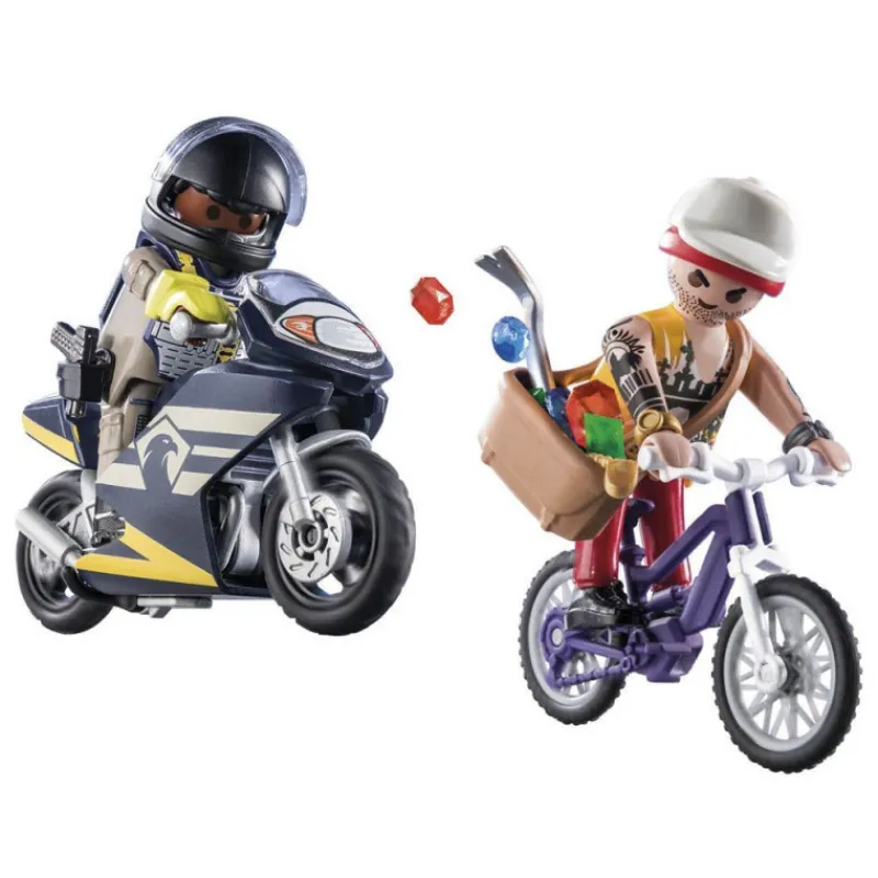 Playmobil City Action Starter Pack Fuerzas Especiales - 71255> Figuras Acción
