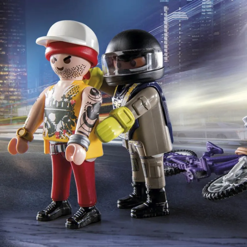 Playmobil City Action Starter Pack Fuerzas Especiales - 71255> Figuras Acción