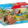 Playmobil City Life Entrenadora de Perros - 70676> Figuras Acción