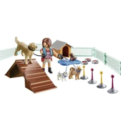Playmobil City Life Entrenadora de Perros - 70676> Figuras Acción