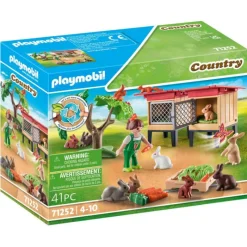 Playmobil Country Conejera - 71252> Figuras Acción